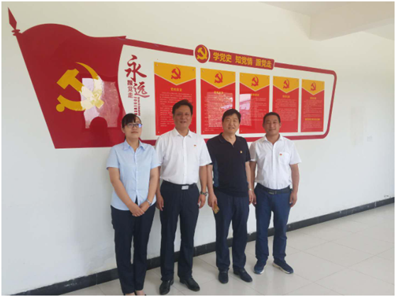 “ 看听谈查 ”板 找短板  党建巡查促提升——开云官方入口_开云（中国）集团党委开展基层党建工作巡查