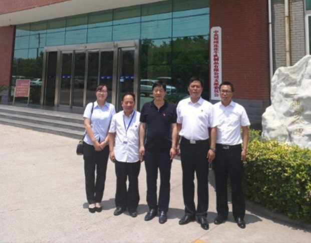 “ 看听谈查 ”板 找短板  党建巡查促提升——开云官方入口_开云（中国）集团党委开展基层党建工作巡查