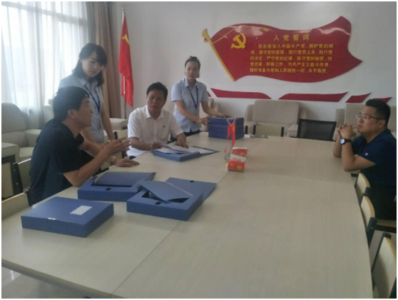 “ 看听谈查 ”板 找短板  党建巡查促提升——开云官方入口_开云（中国）集团党委开展基层党建工作巡查