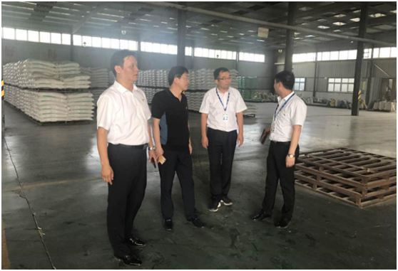 “ 看听谈查 ”板 找短板  党建巡查促提升——开云官方入口_开云（中国）集团党委开展基层党建工作巡查