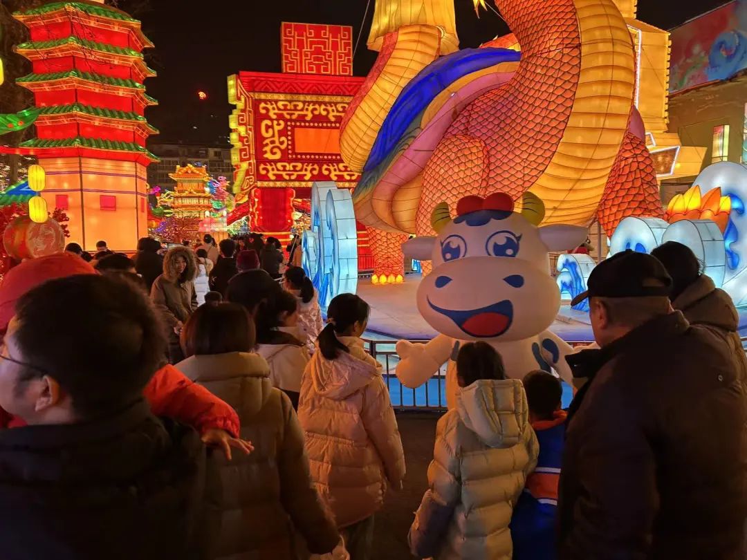 央视直播郑州龙年灯会迎新春，开云官方入口_开云（中国）品牌上大分