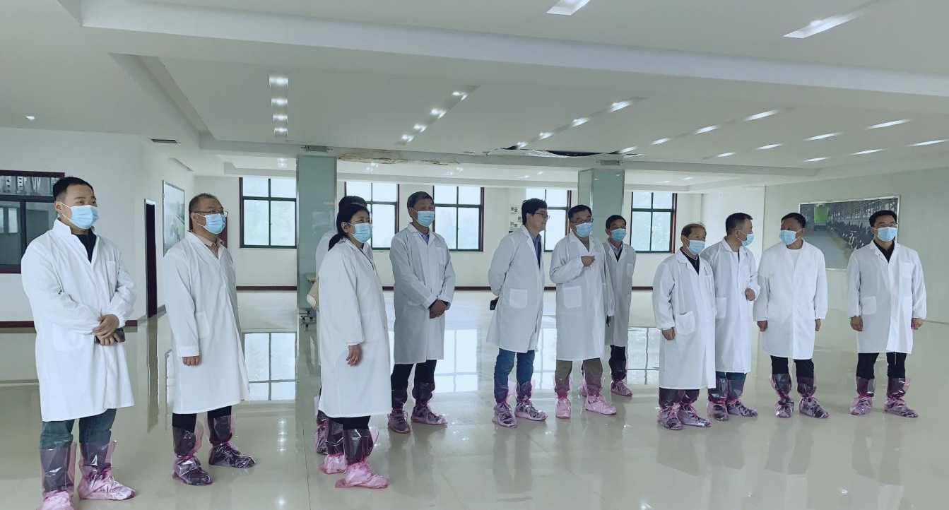开云官方入口_开云（中国）丨河南农业大学党委副书记、校长介晓磊一行莅临开云官方入口_开云（中国）河南瑞亚参观调研