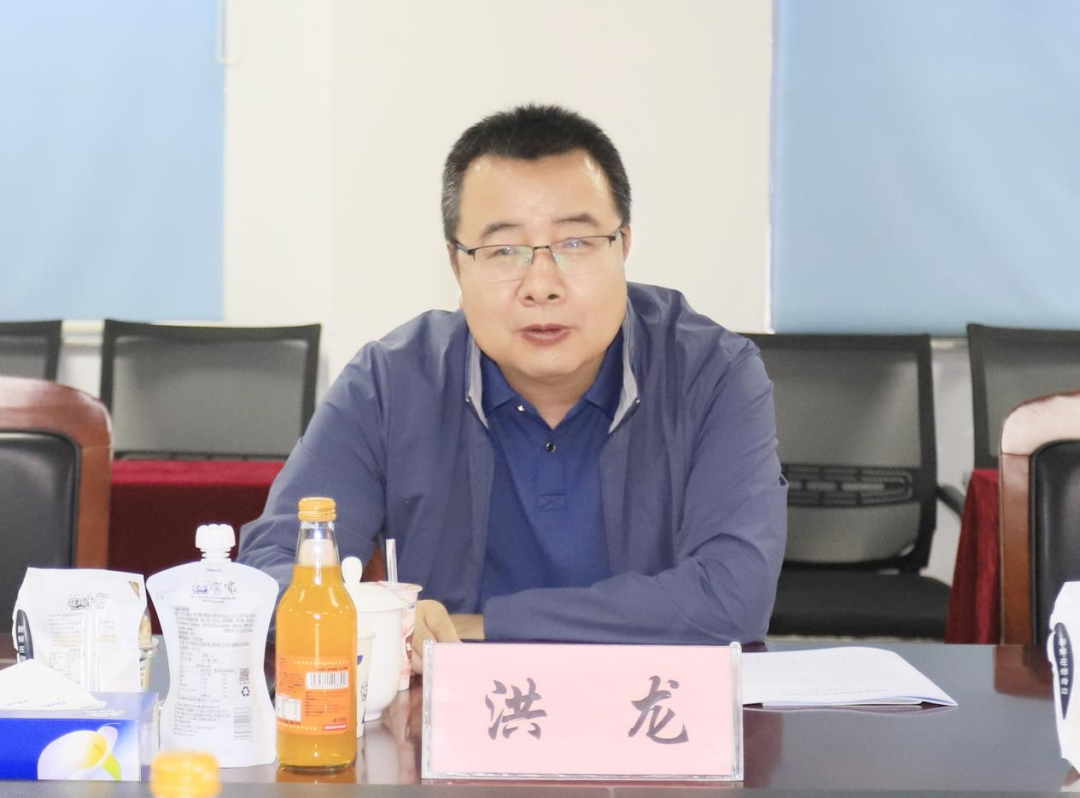 开云官方入口_开云（中国）丨宁夏农业农村厅畜牧兽医局局长洪龙一行莅临开云官方入口_开云（中国）参观调研