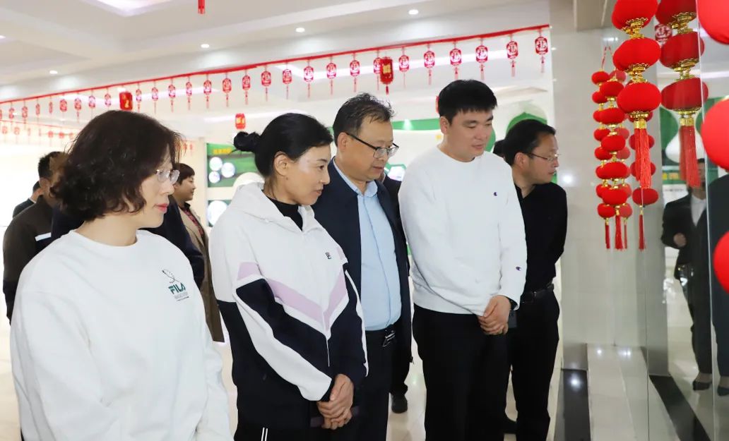开云官方入口_开云（中国）丨驻马店市遂平县政协党组书记、主席张卫东一行莅临开云官方入口_开云（中国）鲁山瑞亚牧场参观