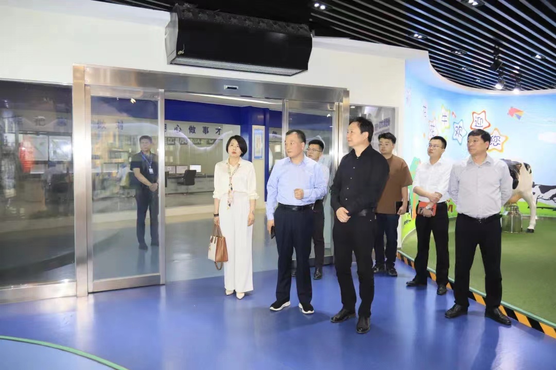 开云官方入口_开云（中国）丨北京家音顺达莅临开云官方入口_开云（中国）乳业集团参观访谈