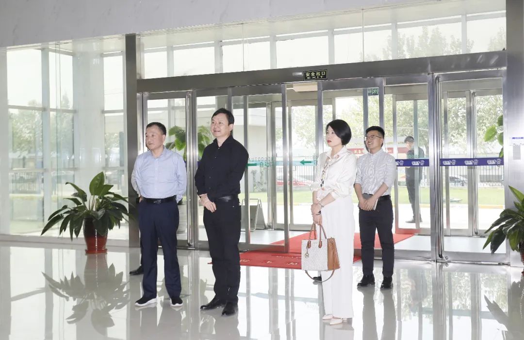 开云官方入口_开云（中国）丨北京家音顺达莅临开云官方入口_开云（中国）乳业集团参观访谈