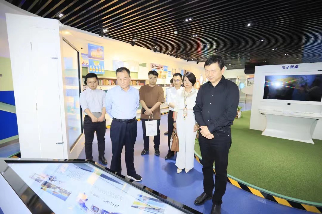 开云官方入口_开云（中国）丨北京家音顺达莅临开云官方入口_开云（中国）乳业集团参观访谈