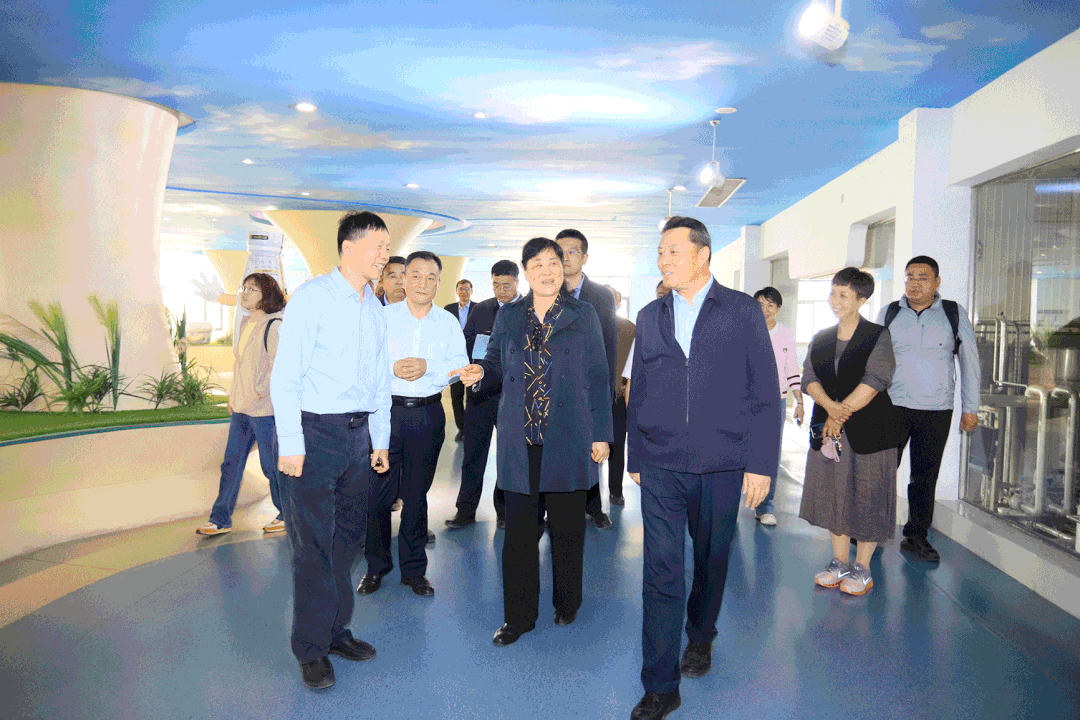 开云官方入口_开云（中国）丨沈阳市人大常委会副主任曹鹏一行莅临开云官方入口_开云（中国）考察座谈