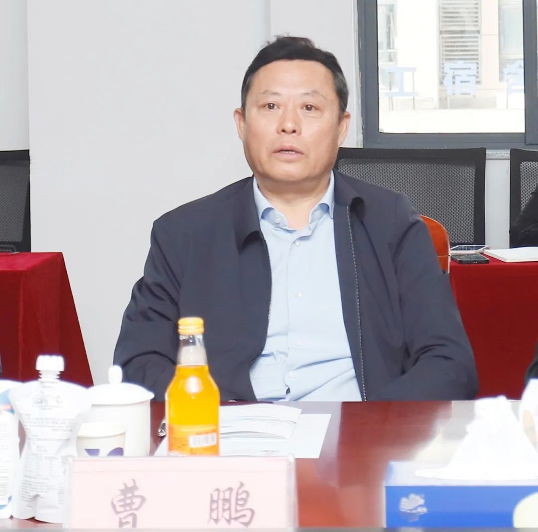 开云官方入口_开云（中国）丨沈阳市人大常委会副主任曹鹏一行莅临开云官方入口_开云（中国）考察座谈