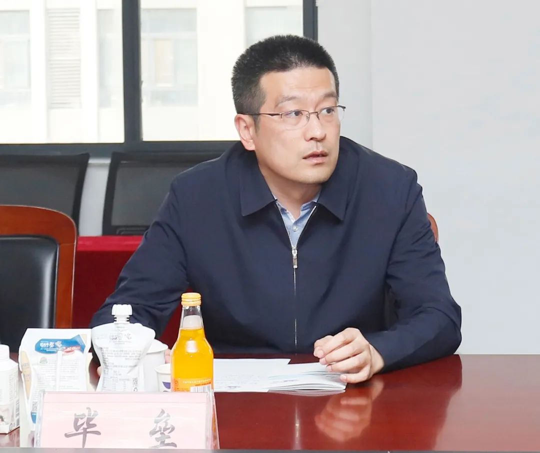 开云官方入口_开云（中国）丨沈阳市人大常委会副主任曹鹏一行莅临开云官方入口_开云（中国）考察座谈
