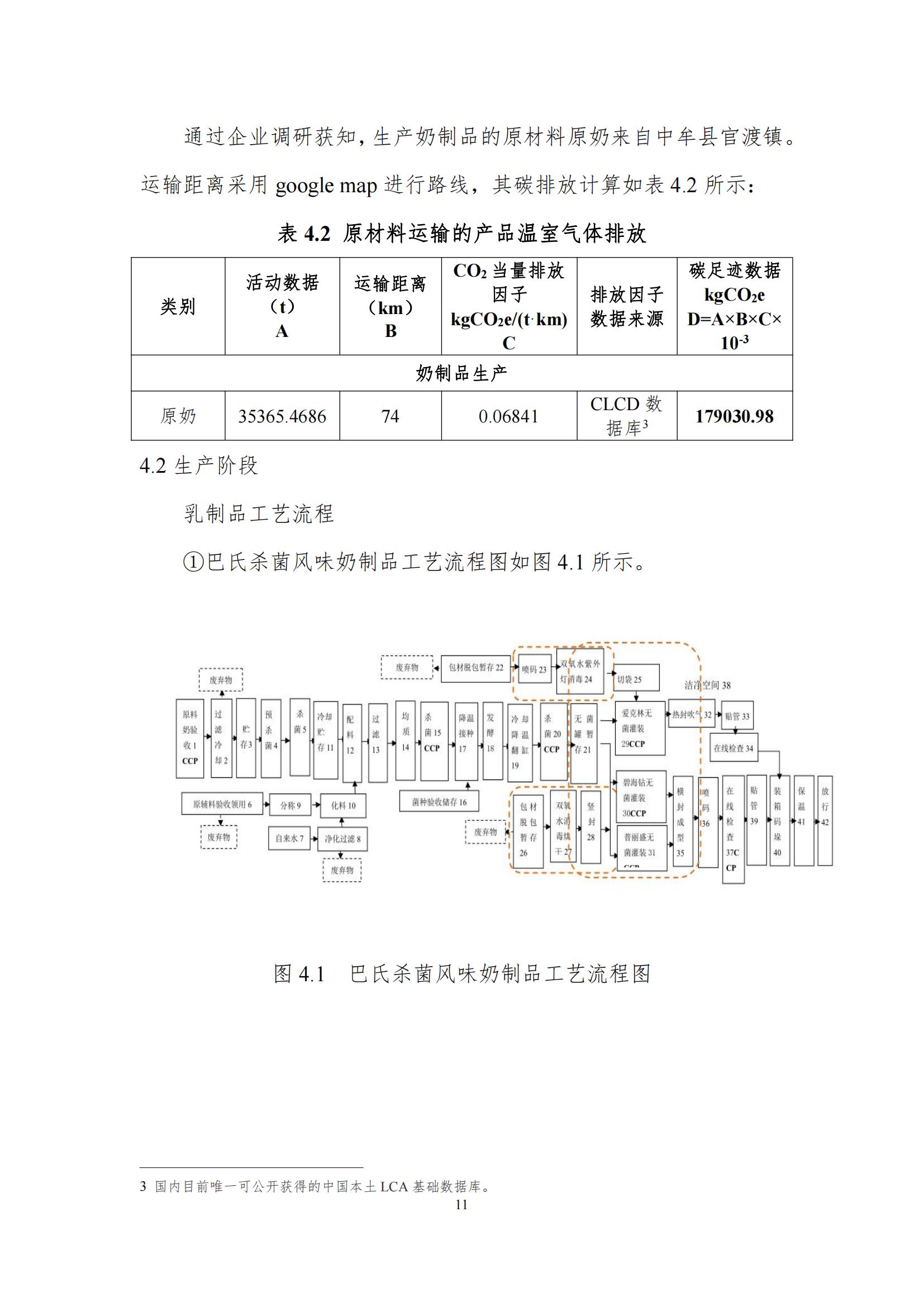 《郑州开云官方入口_开云（中国）乳制品有限公司产品碳足迹报告》公示