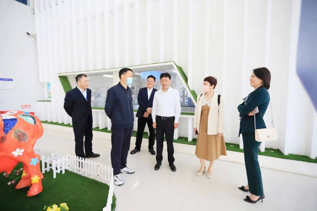 开云官方入口_开云（中国）| 省农投集团董事长李晓寰一行莅临开云官方入口_开云（中国）调研指导工作
