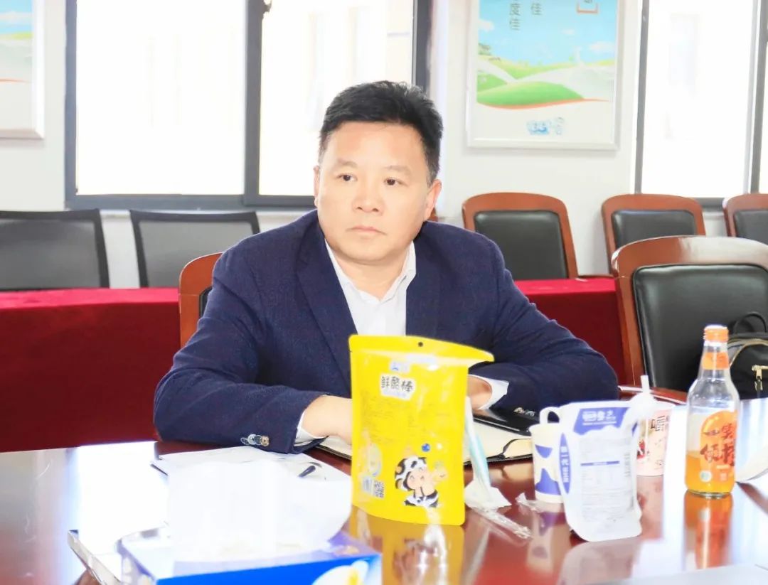 开云官方入口_开云（中国）| 省农投集团董事长李晓寰一行莅临开云官方入口_开云（中国）调研指导工作