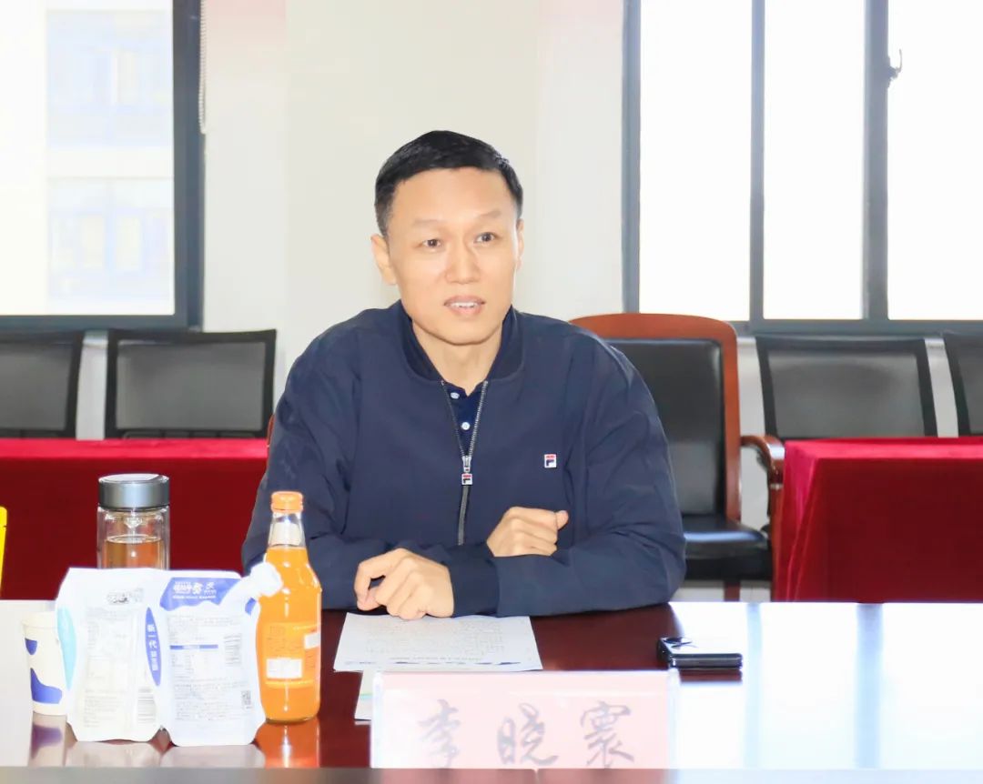 开云官方入口_开云（中国）| 省农投集团董事长李晓寰一行莅临开云官方入口_开云（中国）调研指导工作