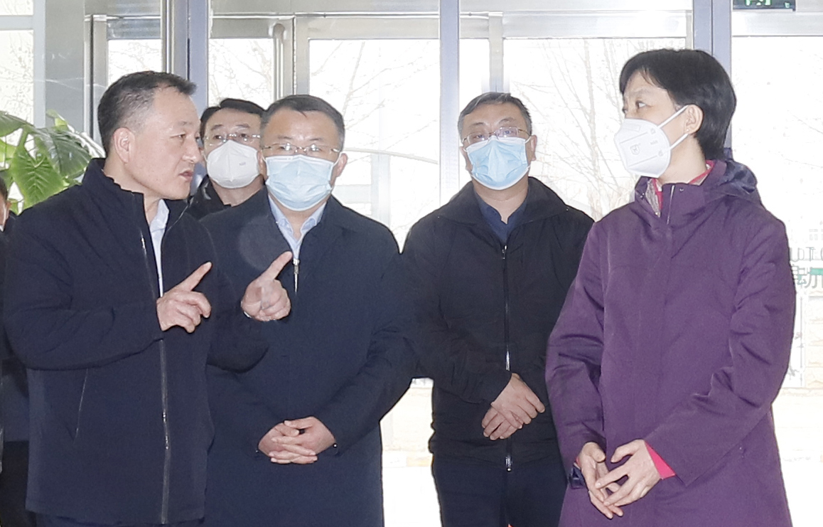 快讯 | 沈阳市政府副市长郑滨一行莅临开云官方入口_开云（中国）乳业集团考察