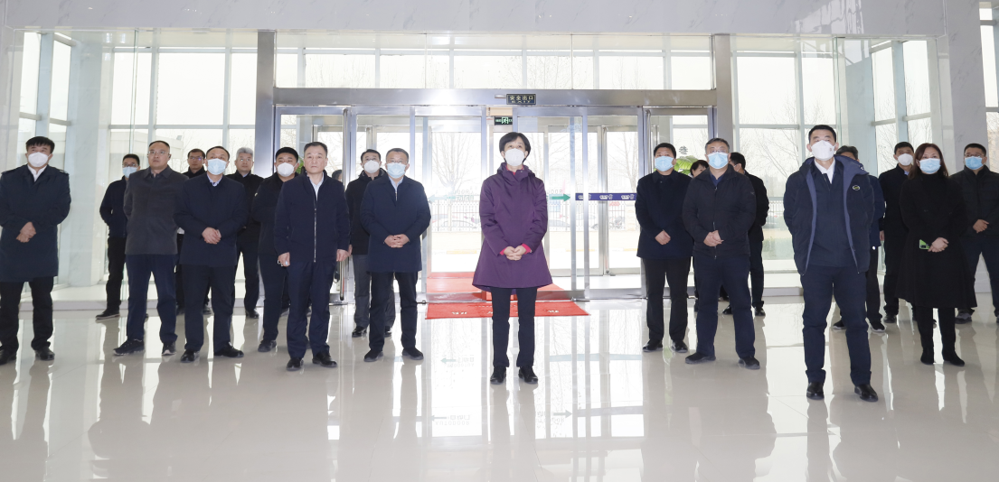 快讯 | 沈阳市政府副市长郑滨一行莅临开云官方入口_开云（中国）乳业集团考察