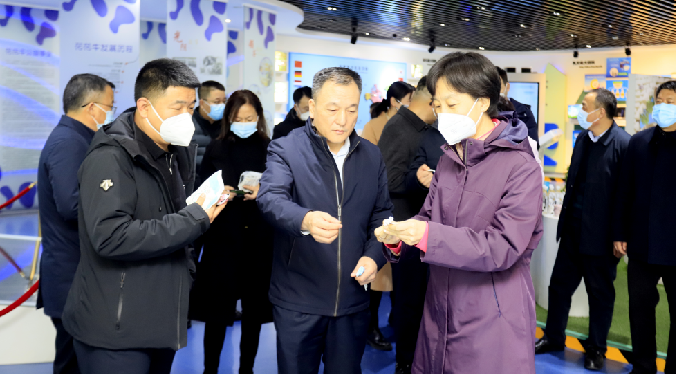 快讯 | 沈阳市政府副市长郑滨一行莅临开云官方入口_开云（中国）乳业集团考察
