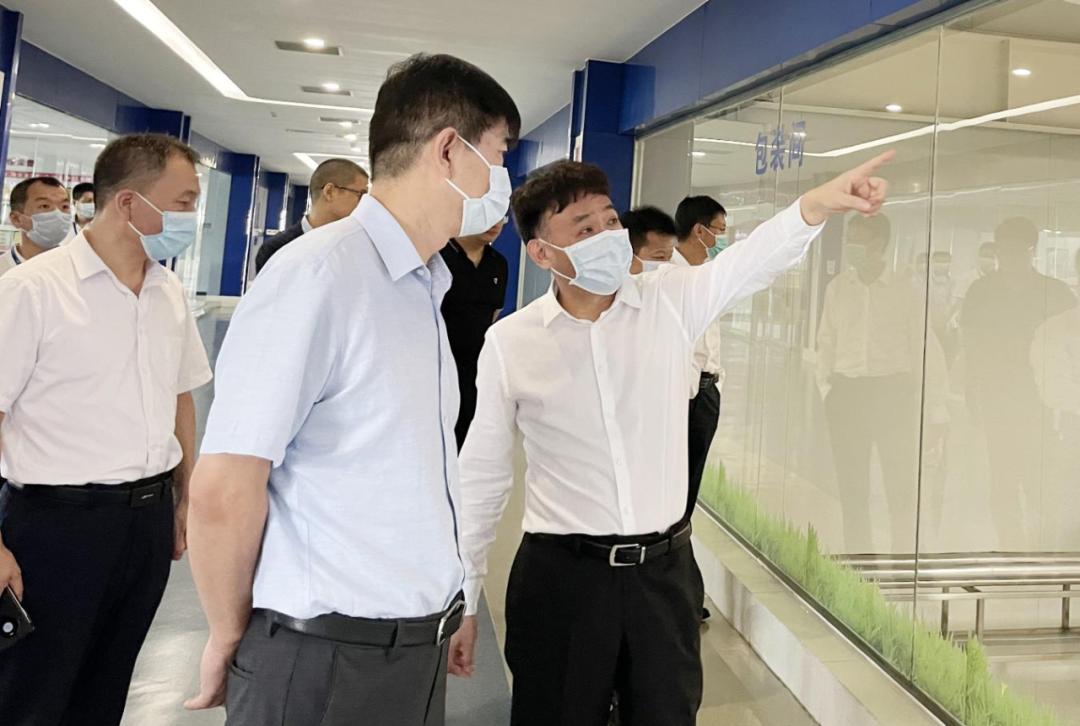 快讯丨河南省人民政府国有资产监督管理委员会副主任刘银志莅临开云官方入口_开云（中国）乳业集团参观座谈