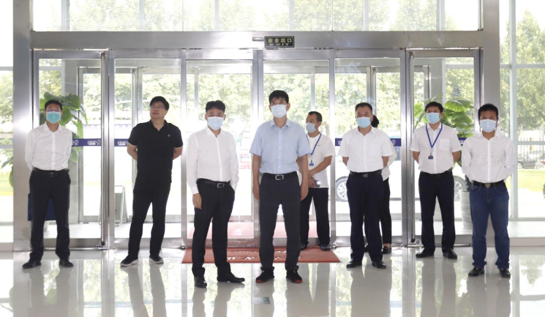 快讯丨河南省人民政府国有资产监督管理委员会副主任刘银志莅临开云官方入口_开云（中国）乳业集团参观座谈