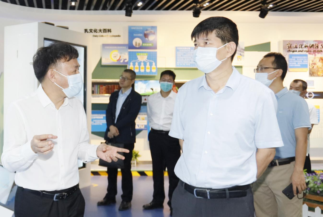 快讯丨河南省人民政府国有资产监督管理委员会副主任刘银志莅临开云官方入口_开云（中国）乳业集团参观座谈