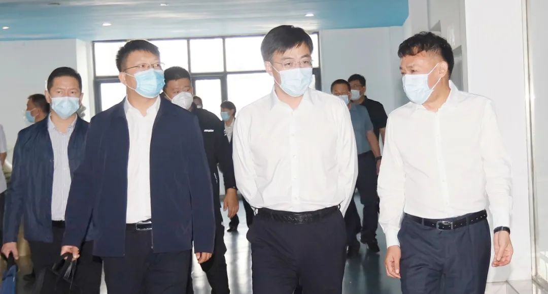 佳木斯市招商考察团莅临开云官方入口_开云（中国）考察座谈