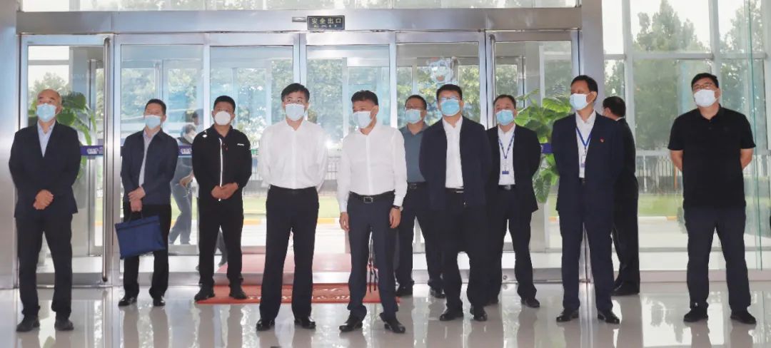 佳木斯市招商考察团莅临开云官方入口_开云（中国）考察座谈