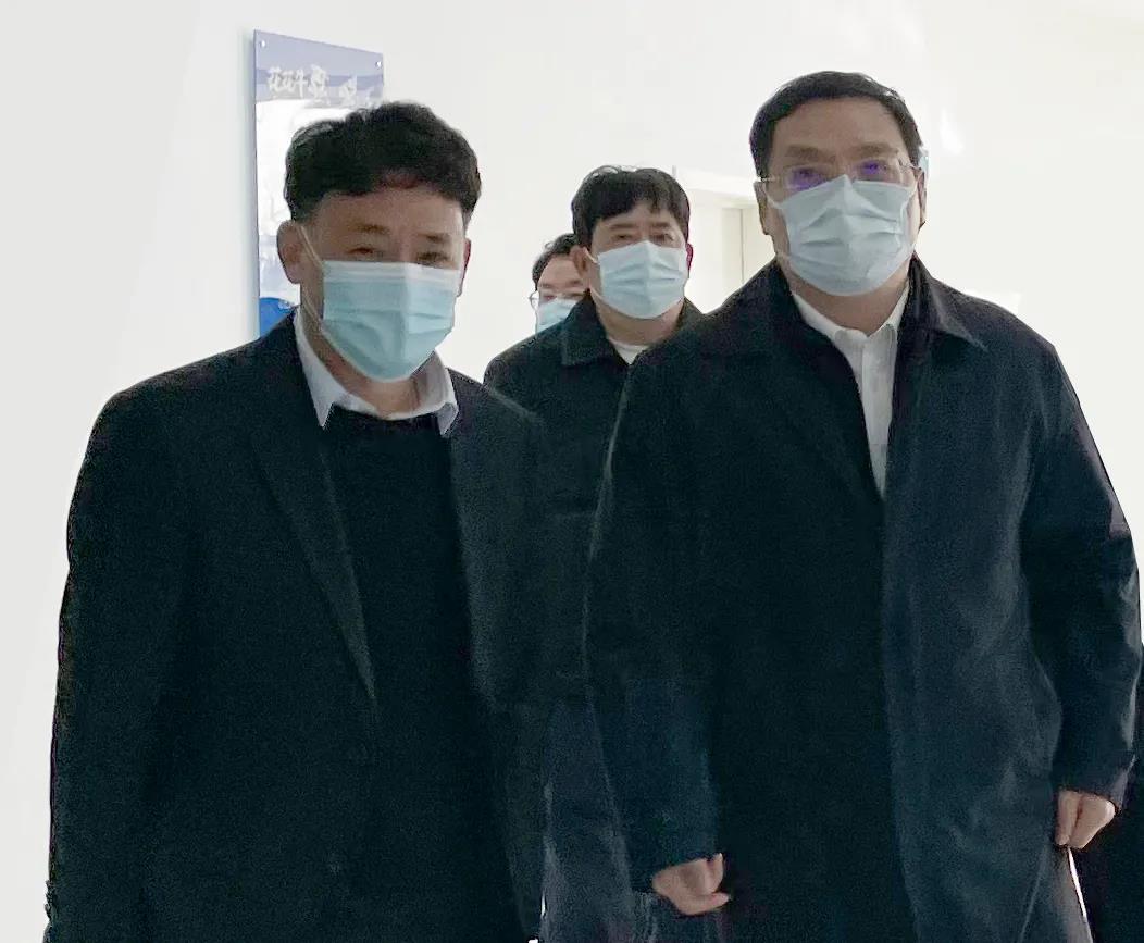 快讯 | 驻马店市委副书记、市长李跃勇一行莅临开云官方入口_开云（中国）乳业集团平舆瑞亚牧场调研