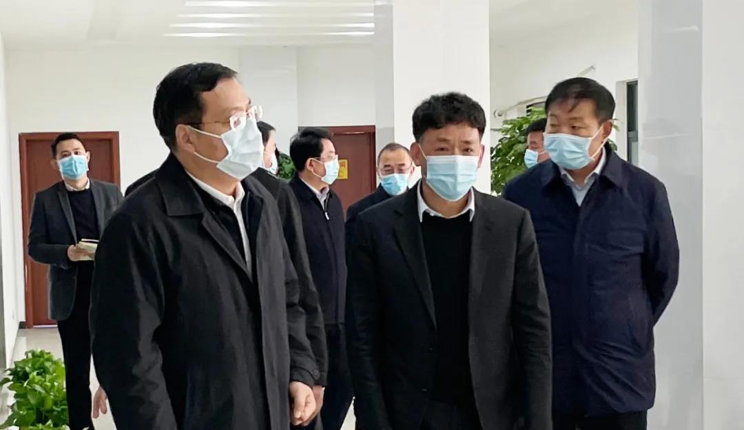快讯 | 驻马店市委副书记、市长李跃勇一行莅临开云官方入口_开云（中国）乳业集团平舆瑞亚牧场调研