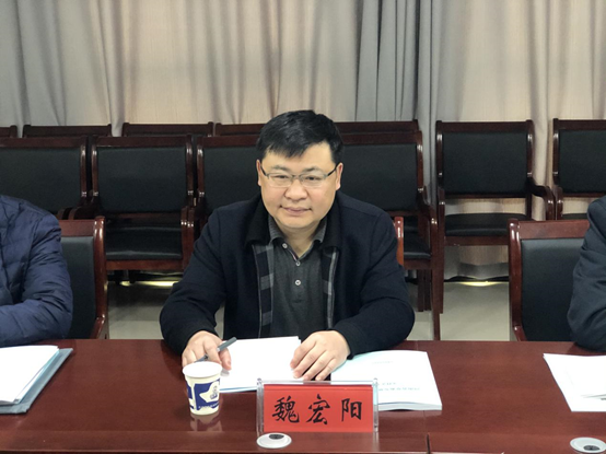 开云官方入口_开云（中国） | 农业农村部畜牧兽医局副局长魏宏阳一行莅临开云官方入口_开云（中国）平舆诚信瑞亚牧业公司参观调研