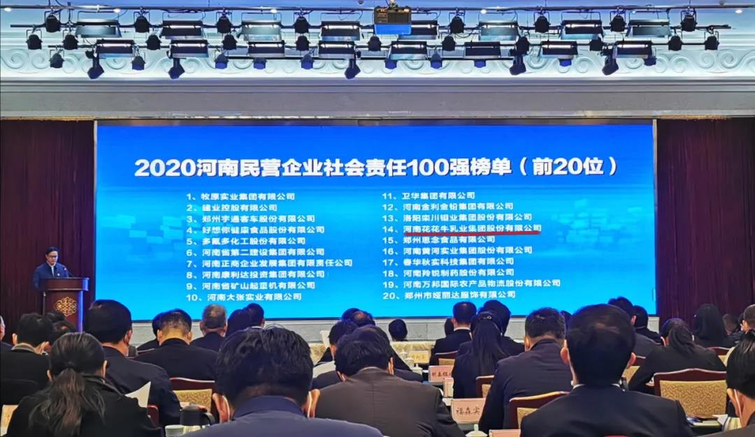 快讯 | 2020河南民营企业100强发布 开云官方入口_开云（中国）荣获“河南民营企业现代农业100强”、“河南民营企业社会责任100强”双荣誉
