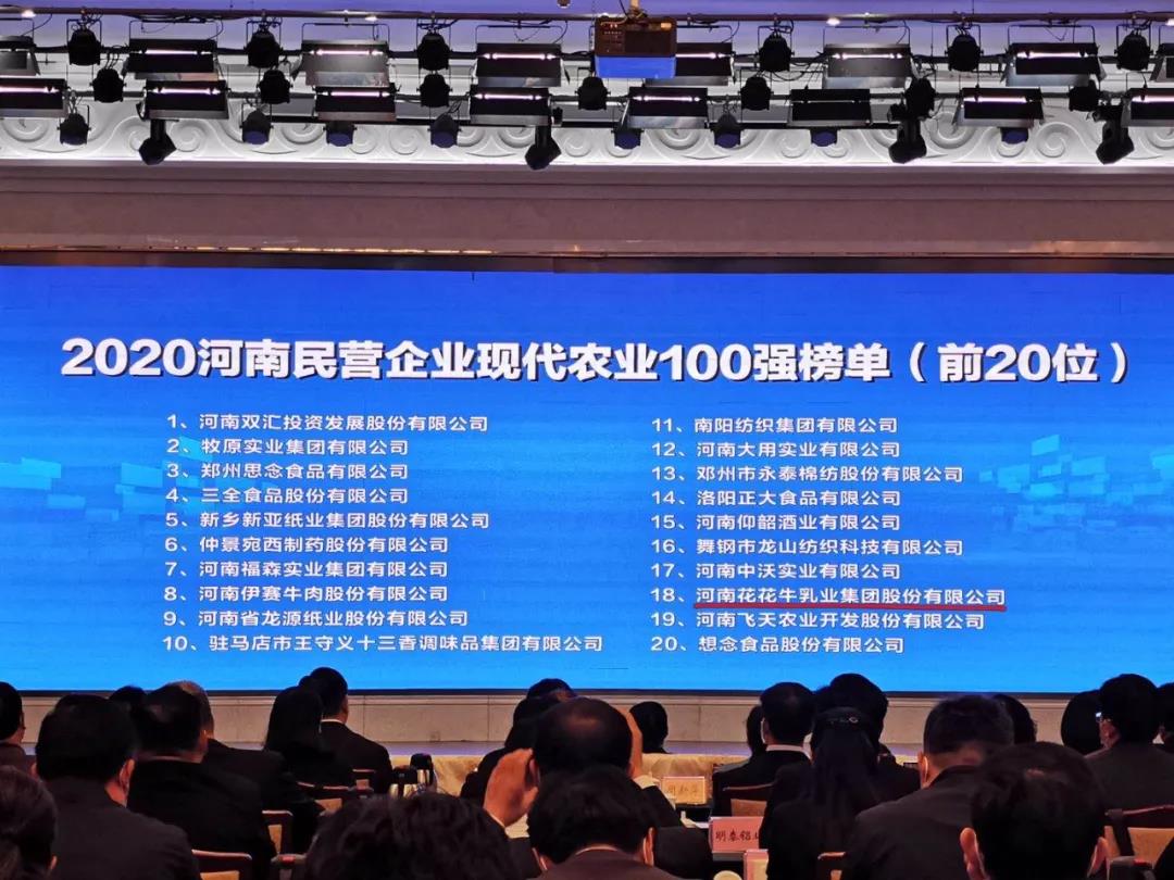 快讯 | 2020河南民营企业100强发布 开云官方入口_开云（中国）荣获“河南民营企业现代农业100强”、“河南民营企业社会责任100强”双荣誉
