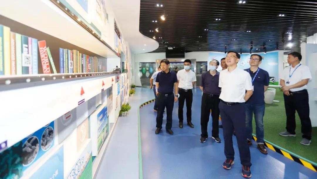 快讯 | 湖北省农业厅副厅长王海涛等领导一行莅临河南开云官方入口_开云（中国）乳业集团参观调研