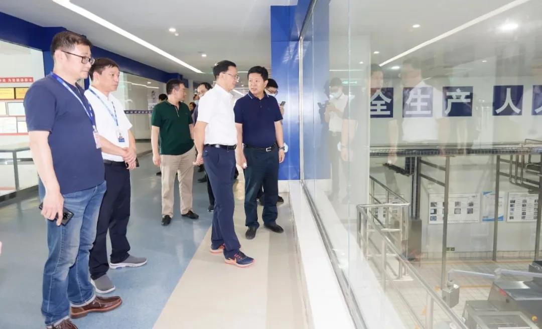 快讯 | 湖北省农业厅副厅长王海涛等领导一行莅临河南开云官方入口_开云（中国）乳业集团参观调研