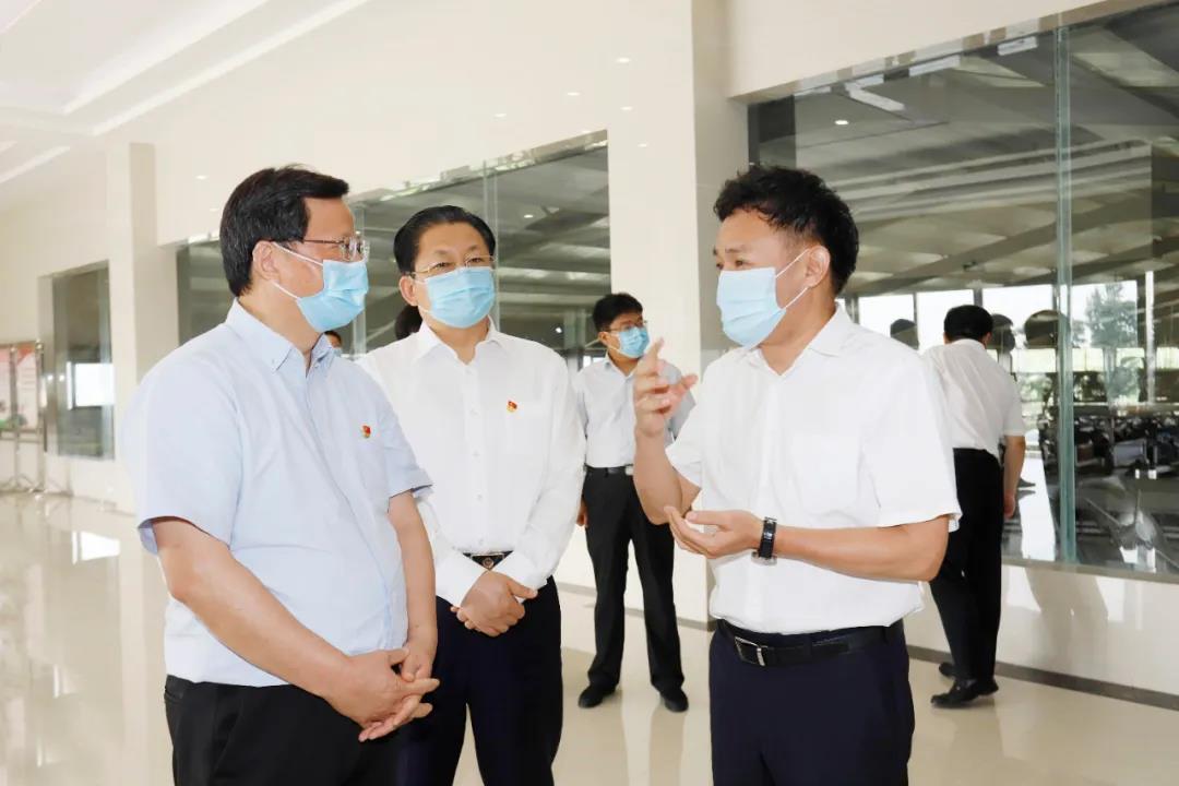 快讯 | 河南省委常委、省纪委书记、省监委主任任正晓莅临开云官方入口_开云（中国）乳业集团新蔡瑞亚牧场调研