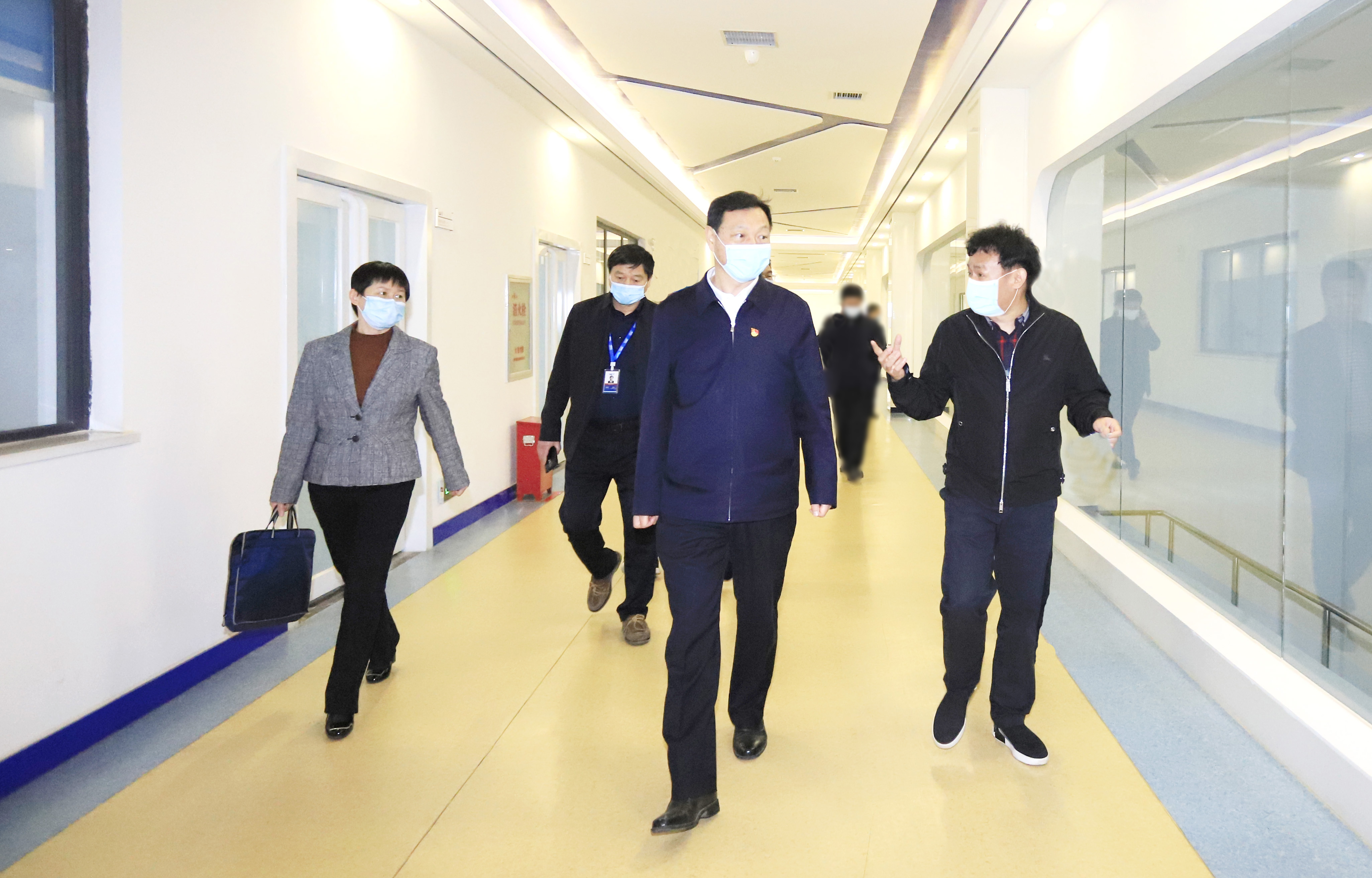 河南省委农办主任、农业农村厅厅长申延平一行调研河南开云官方入口_开云（中国）乳业集团