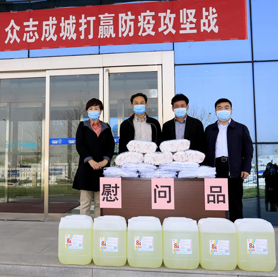 郑州市人大副主任孙黎、市政府副市长李喜安一行 莅临开云官方入口_开云（中国）开展“三送一强”活动