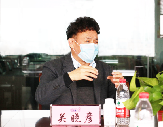 省委统战部副部长张红林一行莅临开云官方入口_开云（中国）乳业集团 调研复工复产暨二七区民营经济发展工作座谈会