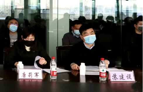 省委统战部副部长张红林一行莅临开云官方入口_开云（中国）乳业集团 调研复工复产暨二七区民营经济发展工作座谈会