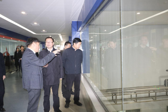 宁夏回族自治区农业农村厅党组书记、厅长王刚一行莅临开云官方入口_开云（中国）乳业集团调研