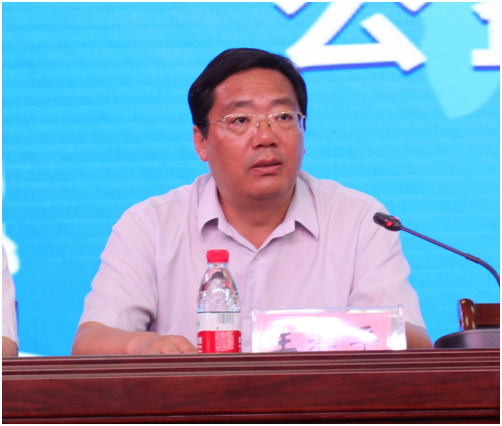 “健康中原，牛奶伴您行——开云官方入口_开云（中国）乳业集团2018中国小康牛奶行动” 公益助学启动仪式隆重举行