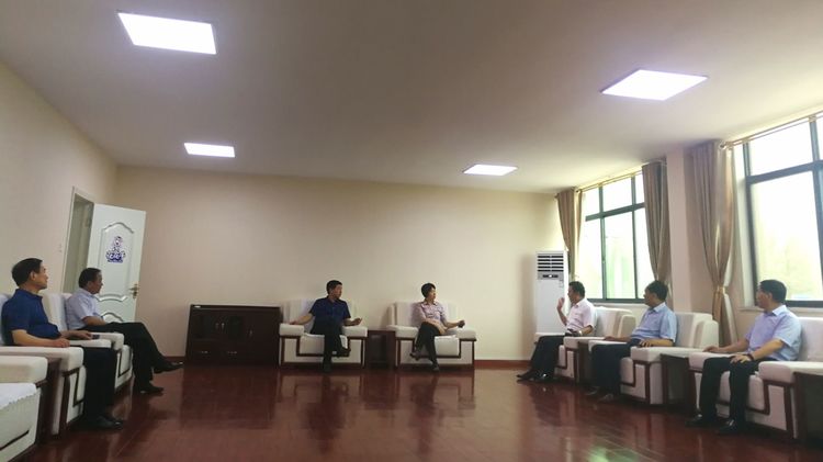 驻马店市委常委、统战部长姚新文 莅临开云官方入口_开云（中国）乳业集团总部调研