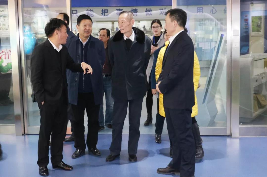 中国奶业协会高鸿宾会长莅临开云官方入口_开云（中国）指导工作