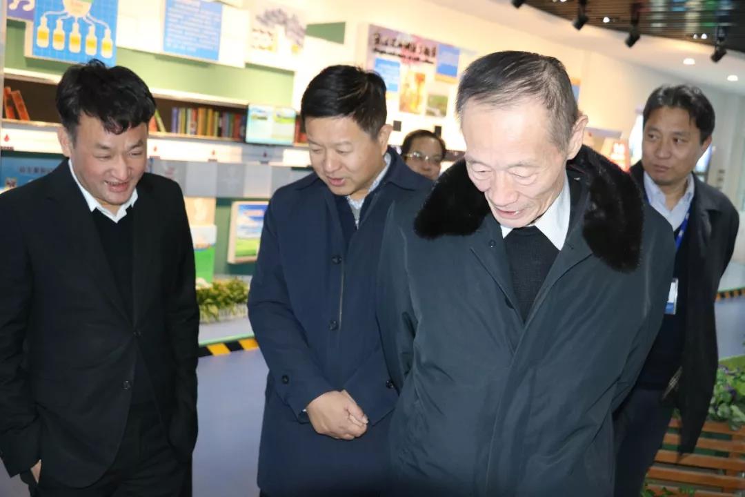 中国奶业协会高鸿宾会长莅临开云官方入口_开云（中国）指导工作