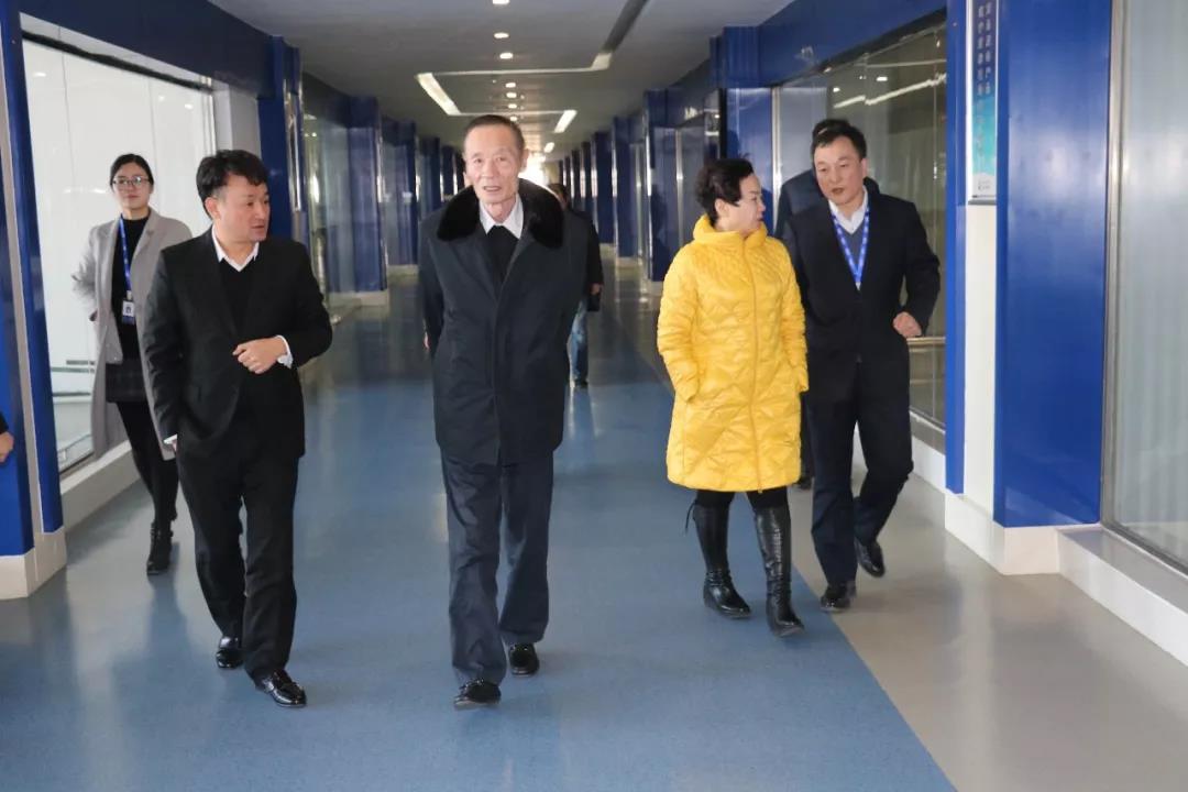 中国奶业协会高鸿宾会长莅临开云官方入口_开云（中国）指导工作