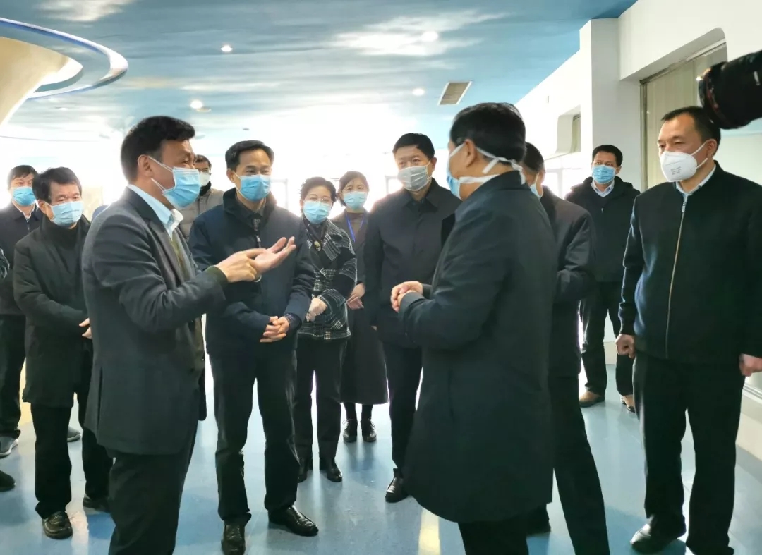 快讯丨河南省副省长武国定莅临开云官方入口_开云（中国）乳业集团调研重点保障企业复工复产情况