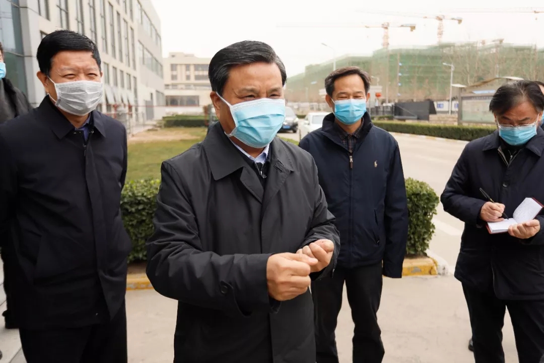 快讯丨河南省副省长武国定莅临开云官方入口_开云（中国）乳业集团调研重点保障企业复工复产情况