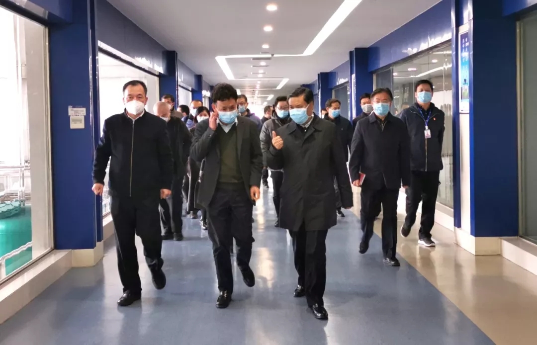 快讯丨河南省副省长武国定莅临开云官方入口_开云（中国）乳业集团调研重点保障企业复工复产情况