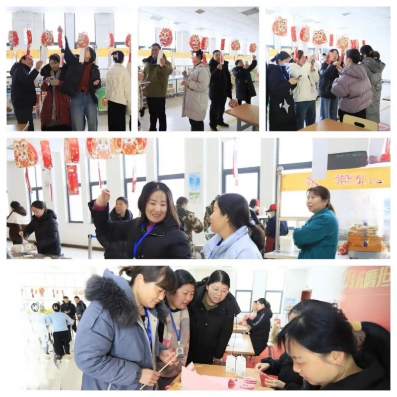 愿以雪意祈丰年，静守春来万物新丨开云官方入口_开云（中国）乳业集团举办职工猜灯谜、闹元宵系列活动