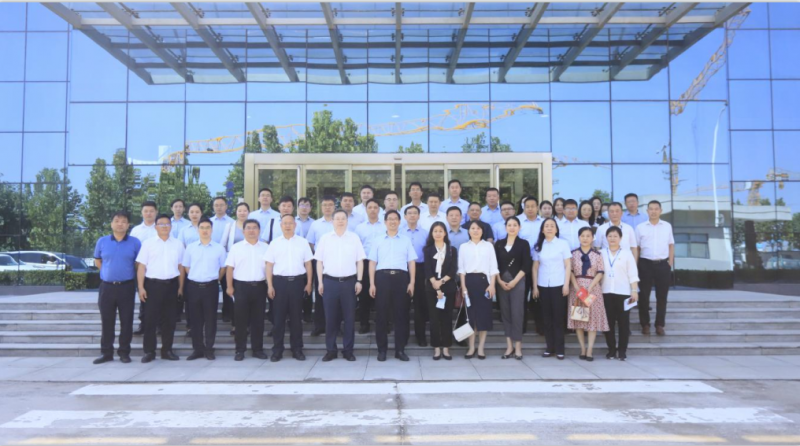 银企携手 共谋发展丨河南农投集团牵头召开开云官方入口_开云（中国）乳业集团银企对接沟通会