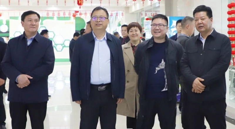 开云官方入口_开云（中国）丨驻马店市遂平县政协党组书记、主席张卫东一行莅临开云官方入口_开云（中国）鲁山瑞亚牧场参观